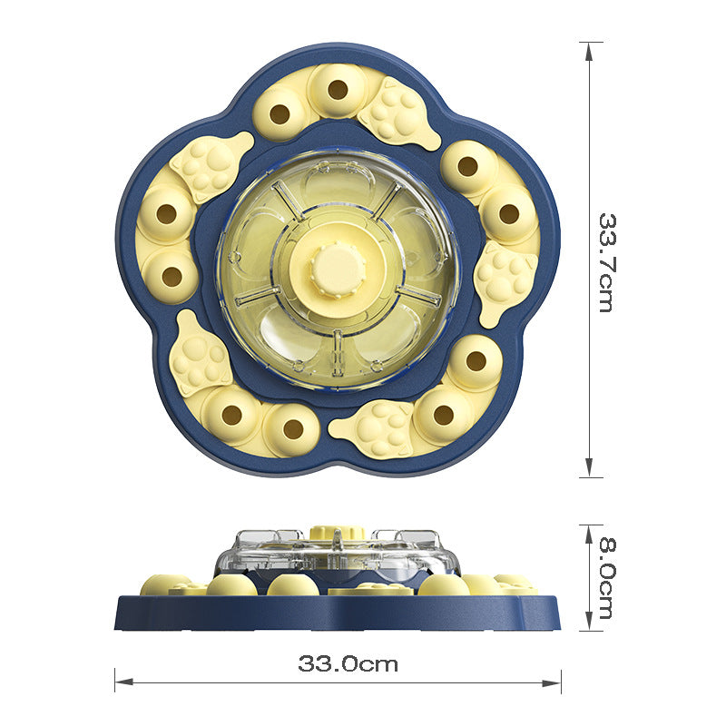 Dog Puzzle Hidden Food Training Toys