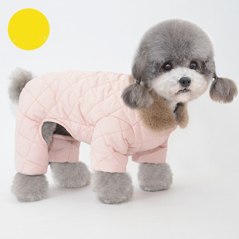 Winter Cotton Dog Cotton Coat