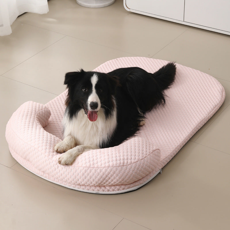 Pet Cooling Mat Kennel Summer Ice Peas Breathable Cool Pet Mat