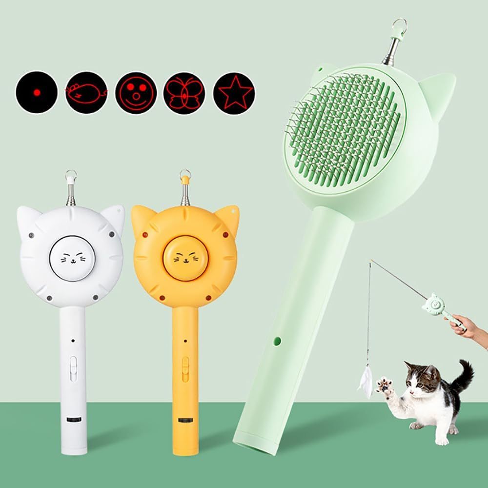 Toy 5-in-1 Interactive Cat Toys