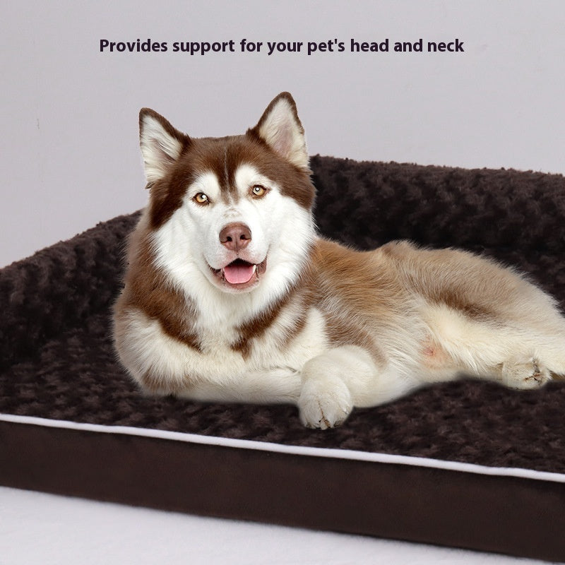 Waterproof Fabric Removable And Washable Pet Sofa Kennel