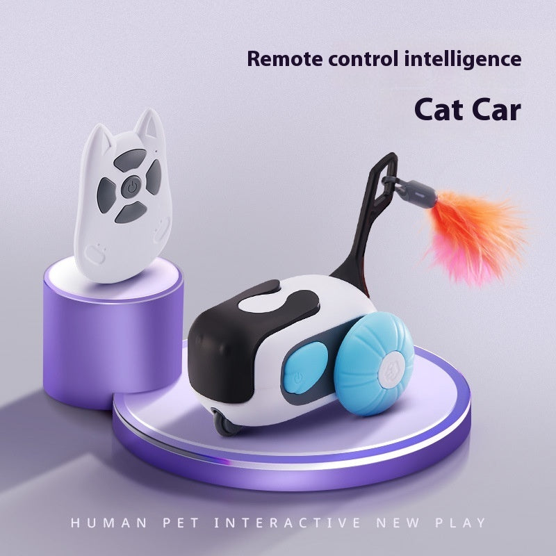 Remote Control Car Electric Cat Toy