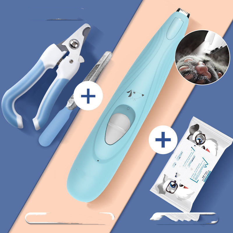 Pet Shaved Foot Hair Trimmer