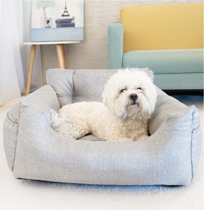 Detachable And Washable Car Pet Kennel