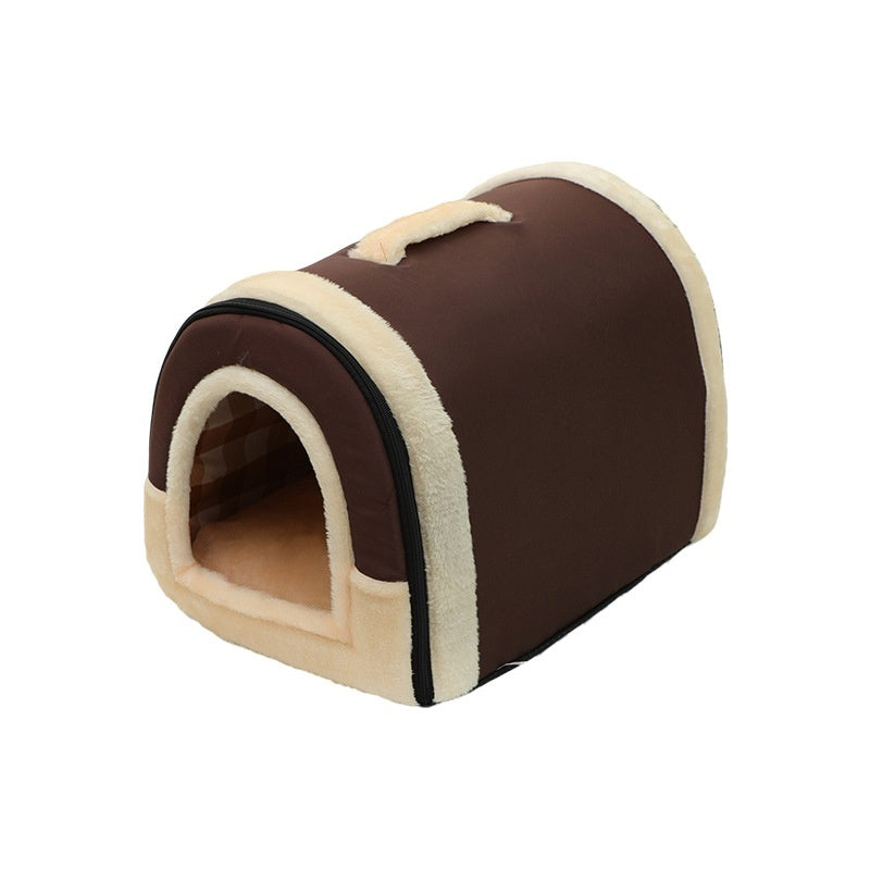 Portable Handle Pet Kennel