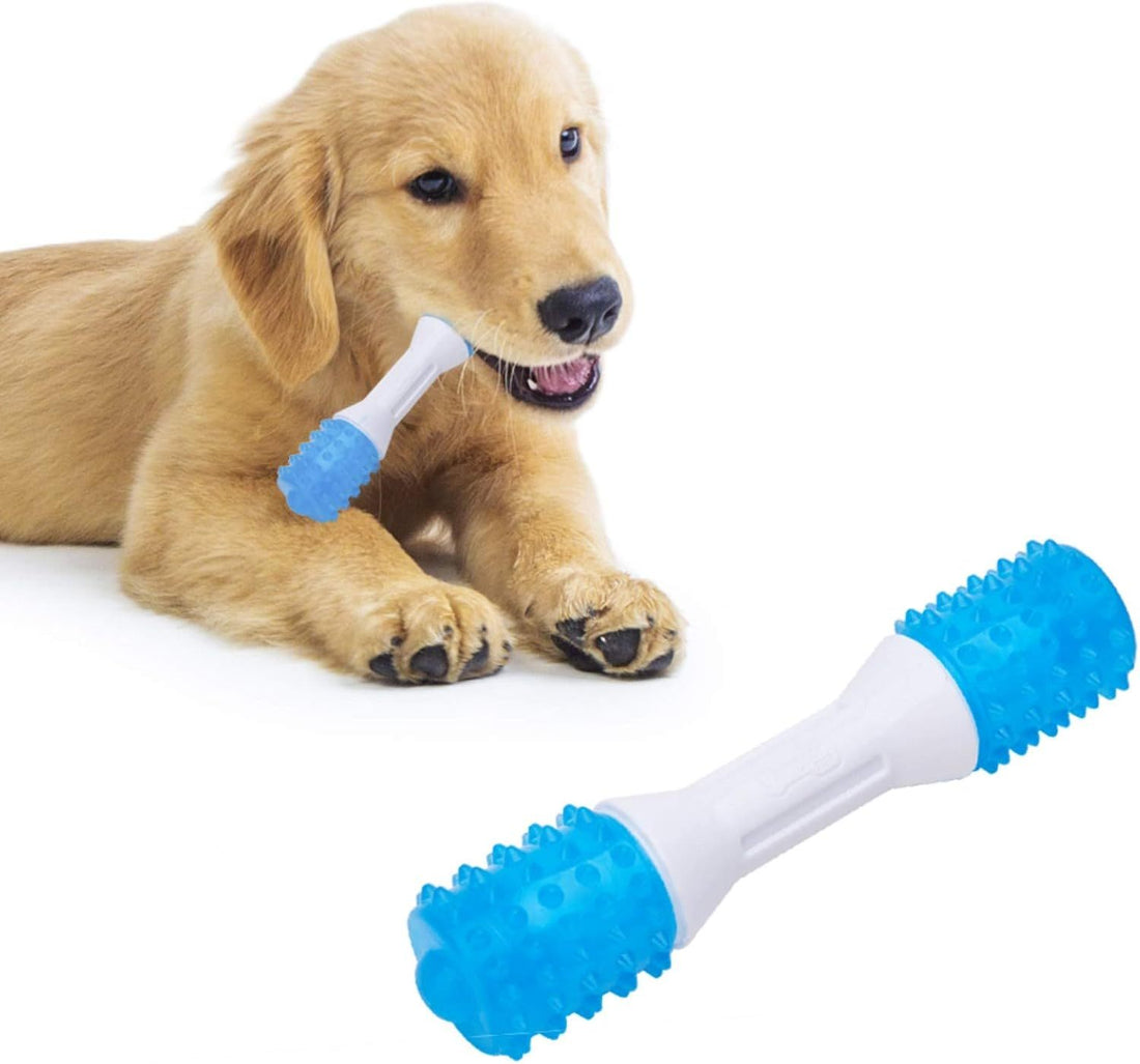 Puppy Teething Chew Toys Up To Dog Dental Chew Toys For Gentle Chewers Promotes Dental Health Reduces Teething Discomfort Boredom Freshen Breath Made Rubber