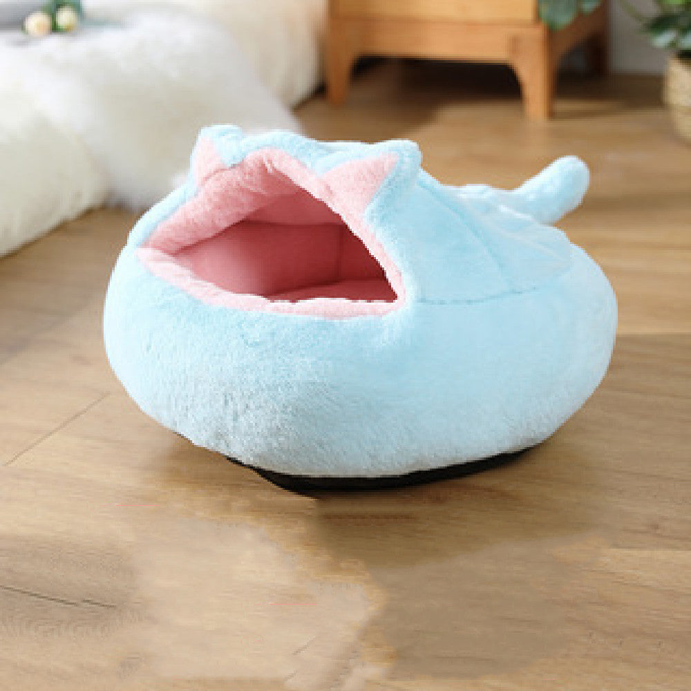 Plush And Thickened Pet Kennel