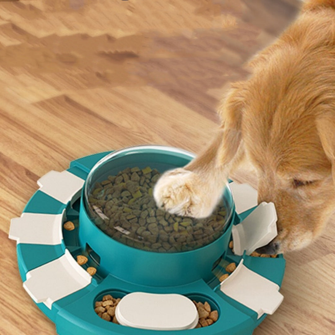 Dog Puzzle Hidden Food Training Toys