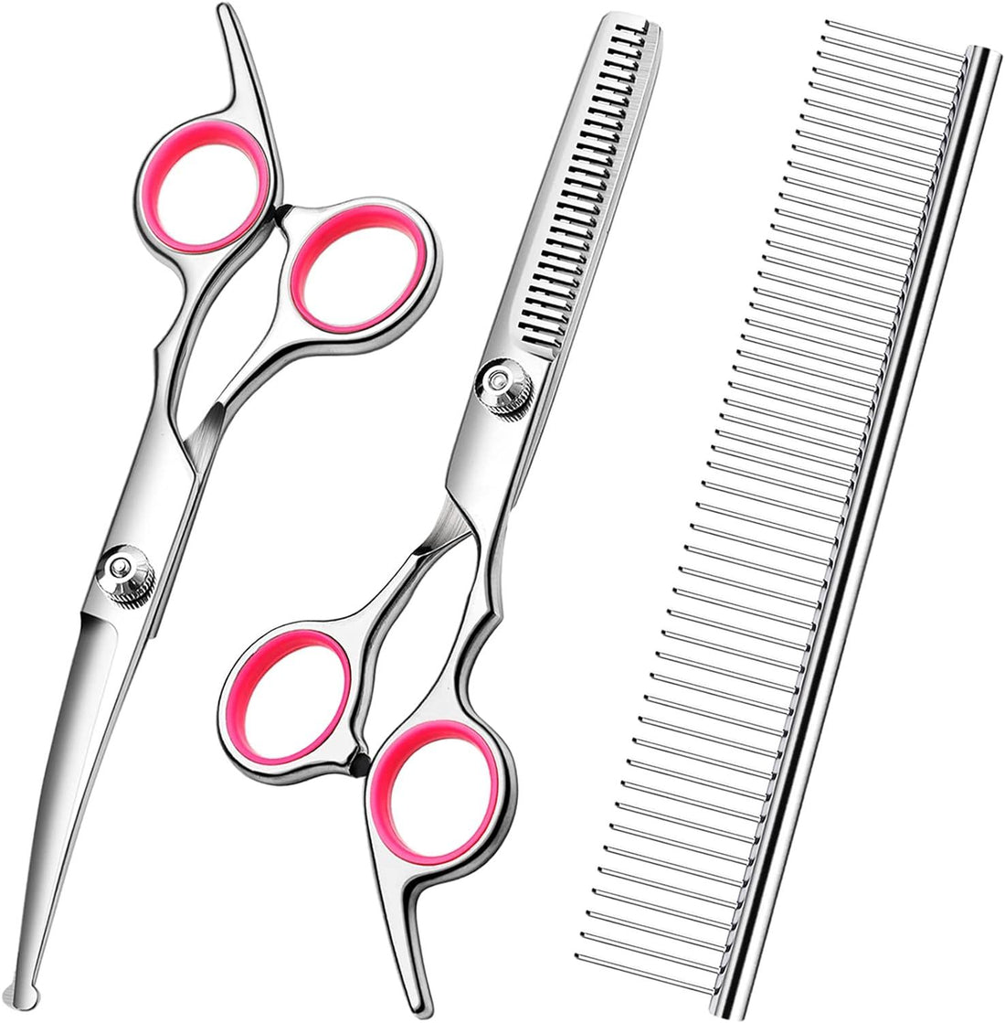 Dog Grooming Scissors With Safety Round Tips