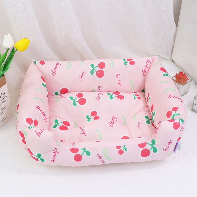 Cat Cool Dog Kennel Ice Pad Pet