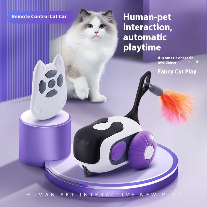 Remote Control Car Electric Cat Toy