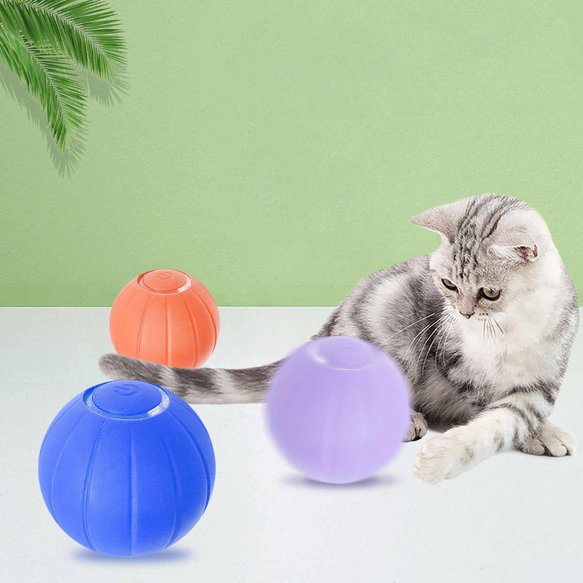 Smart Bouncing Ball Toy
