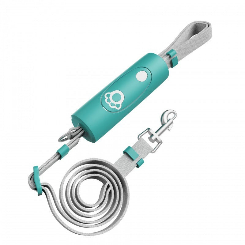 Nylon Small And Medium Pet Dog Elastic Leash