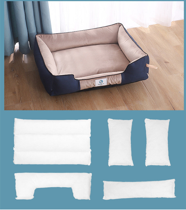 Square Kennel Four Seasons Pet Supplies Plus Velvet