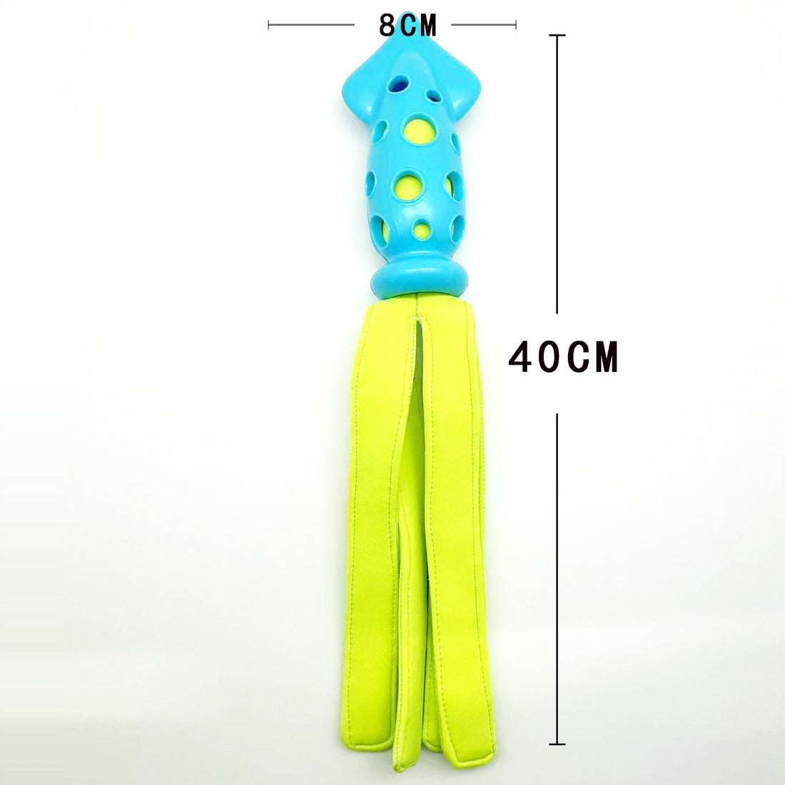 Pet Chew Toy Teeth Cleaning Squeaky Cuttlefish Toys Dog Interactive Training Throwing Toy For Small Medium Large Dogs