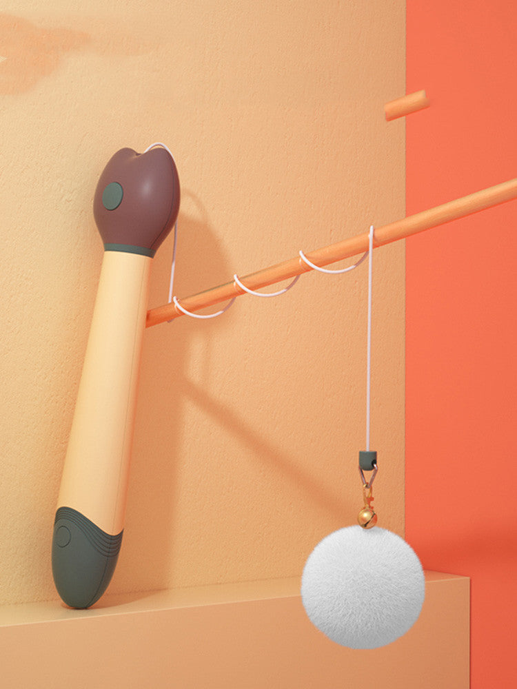 Cat Stick Feather Cat Toy