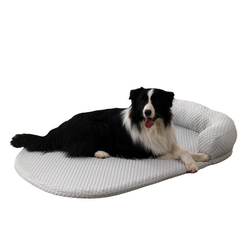 Pet Cooling Mat Kennel Summer Ice Peas Breathable Cool Pet Mat