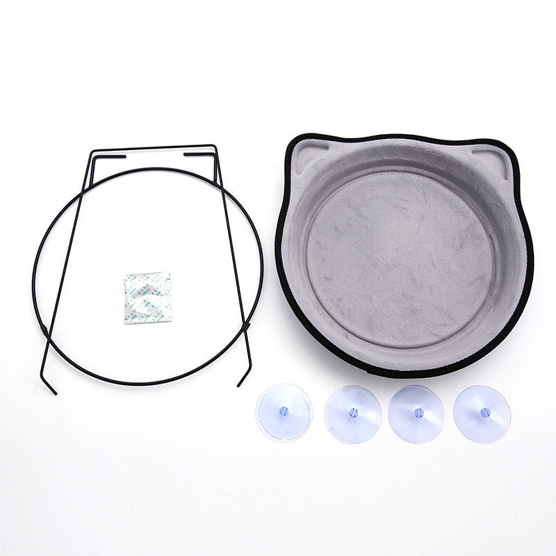 Sucker Window Sill Nest Round Cat Nest Sun-drying Cat Bed Pet Bed