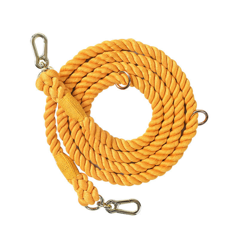 Braided Double-ended Dog Leash