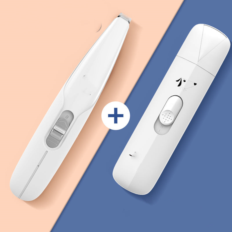 Pet Shaved Foot Hair Trimmer