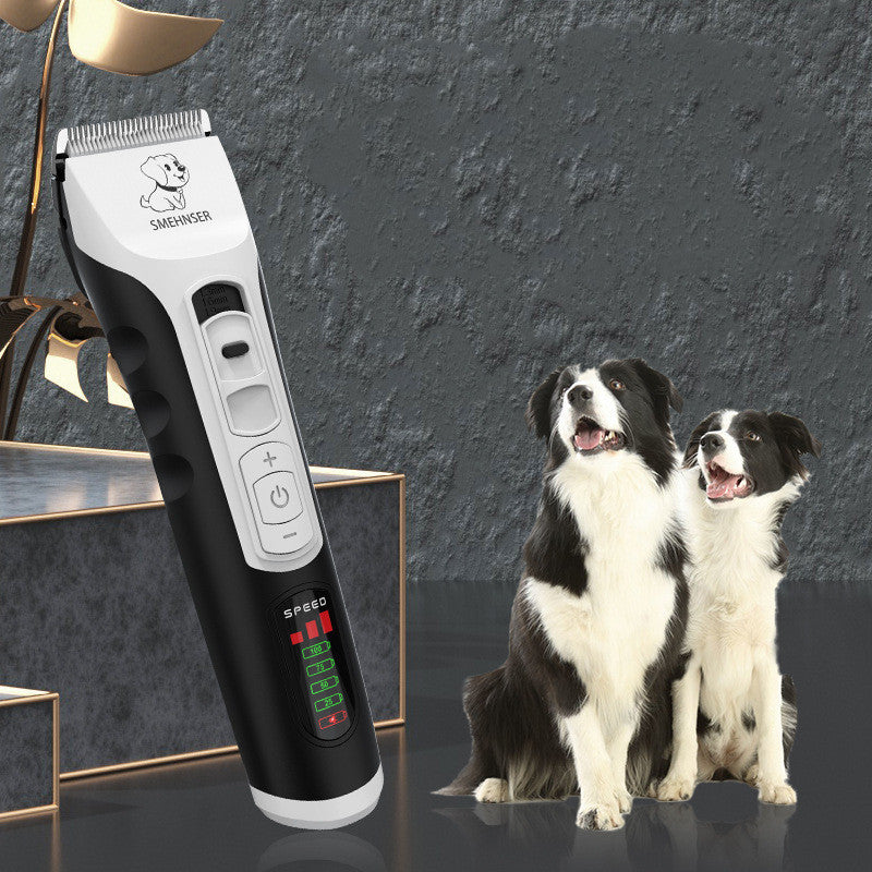 Electric Pet Hair Clipper Trimmer