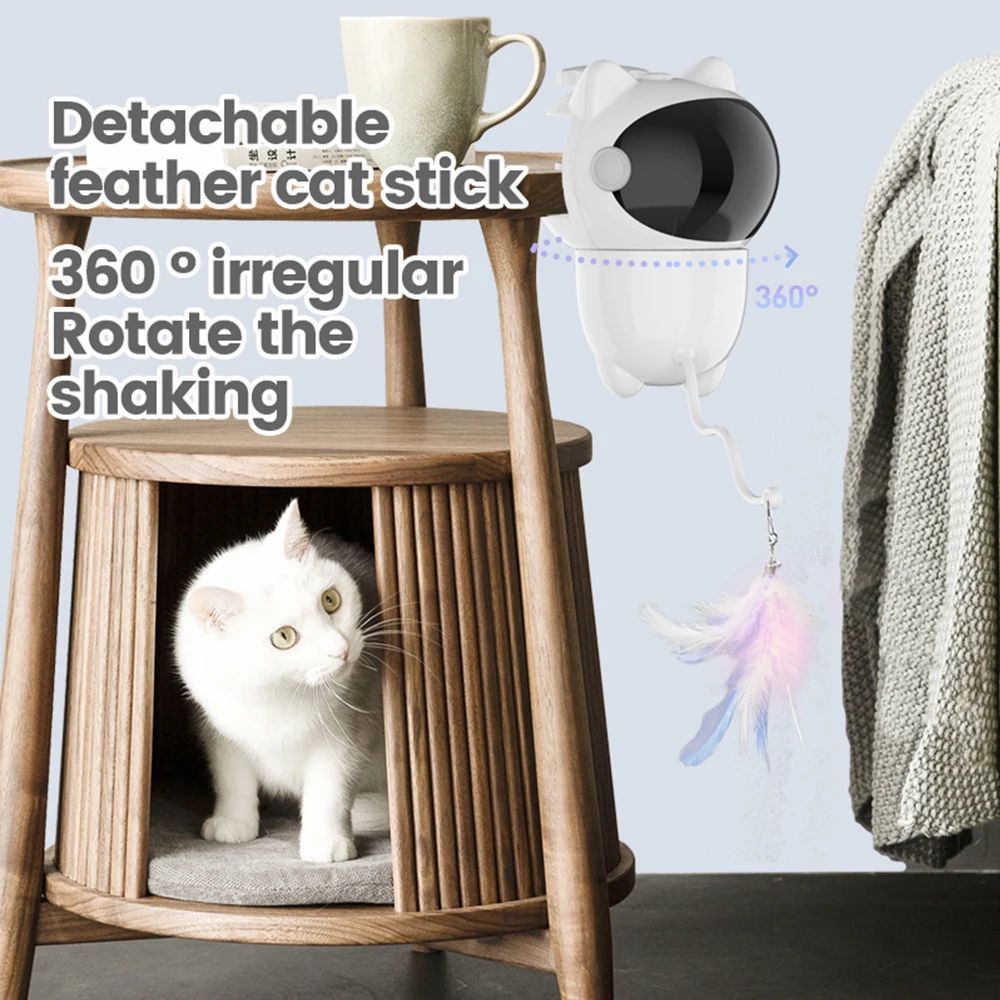 Intelligent Cat Laser Toy