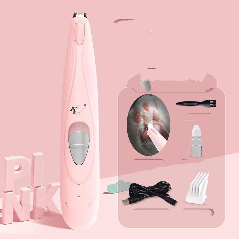 Pet Shaved Foot Hair Trimmer