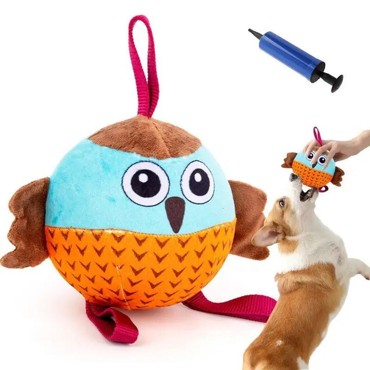 Interactive Dog Toys For Boredom Inflatable Dog Chew Toys Pet Supplies Dog Chewing Toy For Medium Dogs Small Dogs Large Dogs