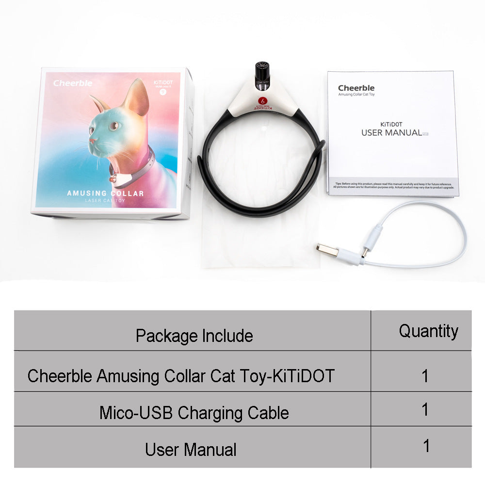 The New  Mobile Laser Cat Toy