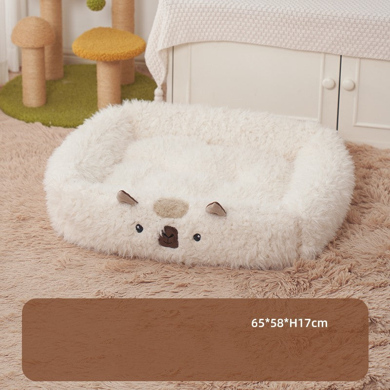 Cat Kennel Dog Kennel Pet Cushion Bed