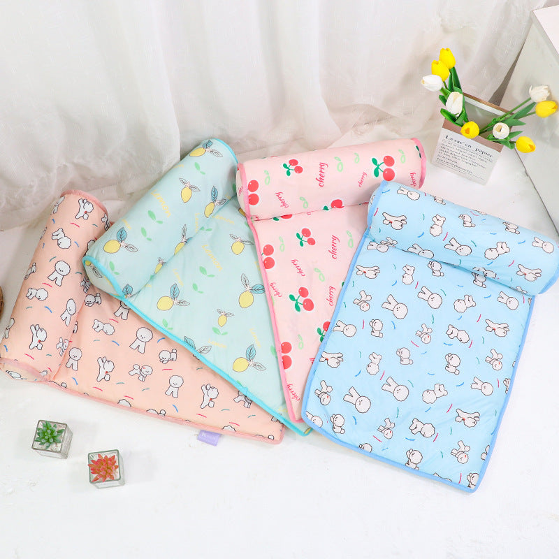 Cat Cool Dog Kennel Ice Pad Pet