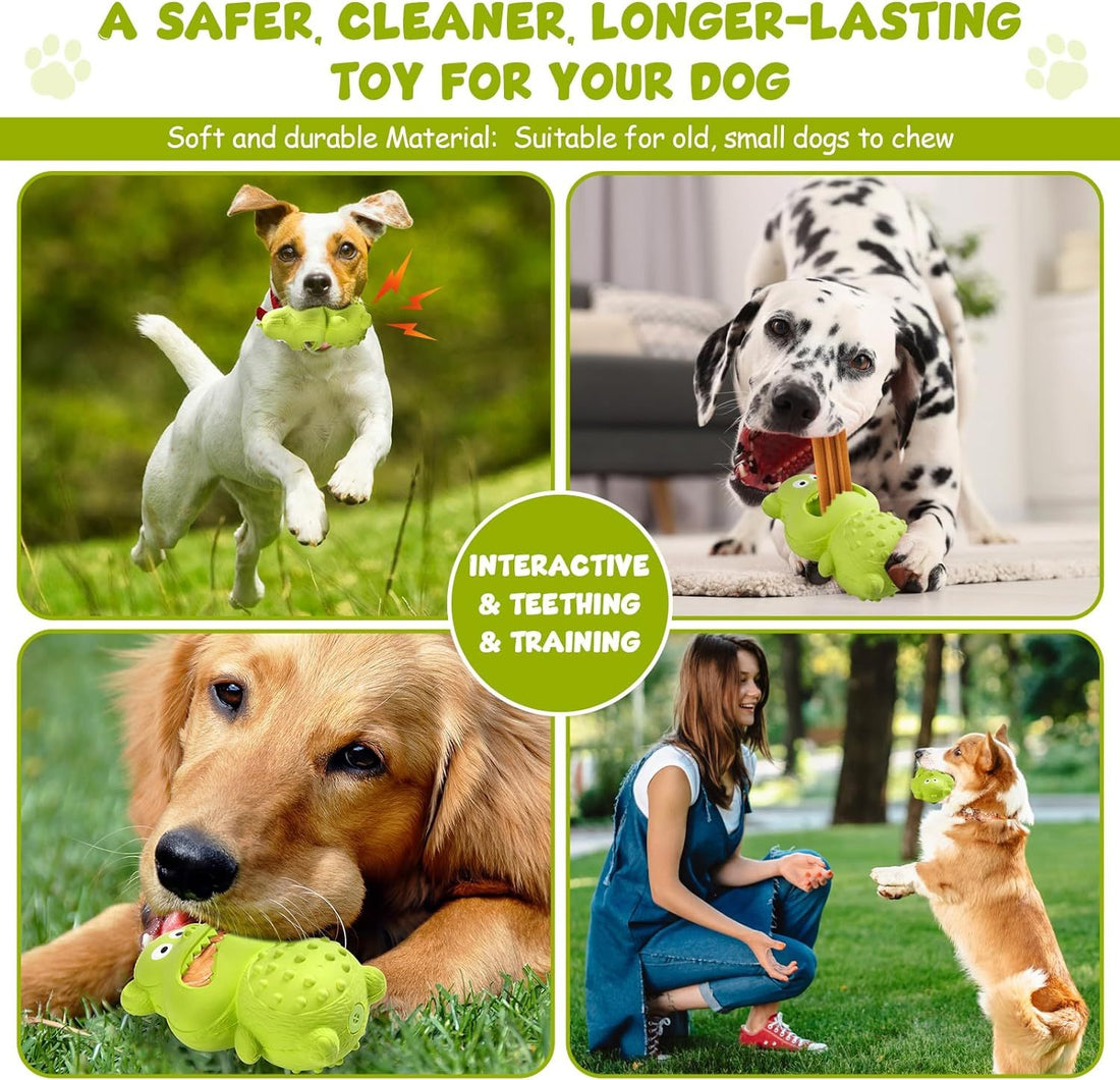 Rubber Squeaky Dog Toys