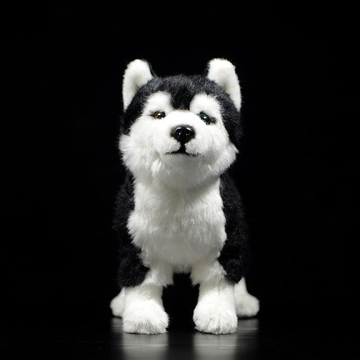 Figurine Sled Dog Plush Toys