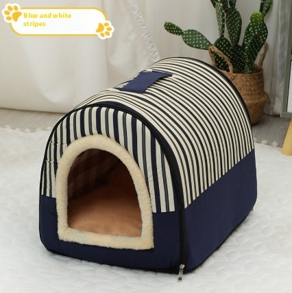 Portable Handle Pet Kennel