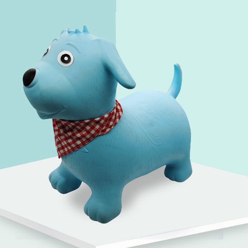 Children's Inflatable Jumping Dog Modeling Ride On Toys