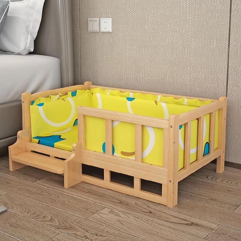 Bed Summer Wooden Wooden Bed Pet