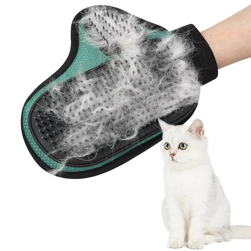 Cat Hair Removal Glove Pet Supplies