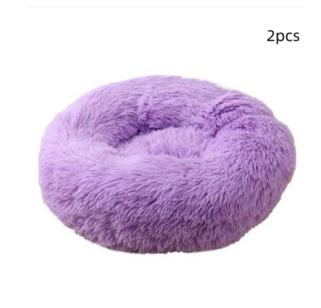 Pet Kennel Plush Long Wool
