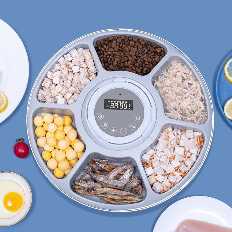 Pet Supplies Feeder Smart Dog Food Dispenser