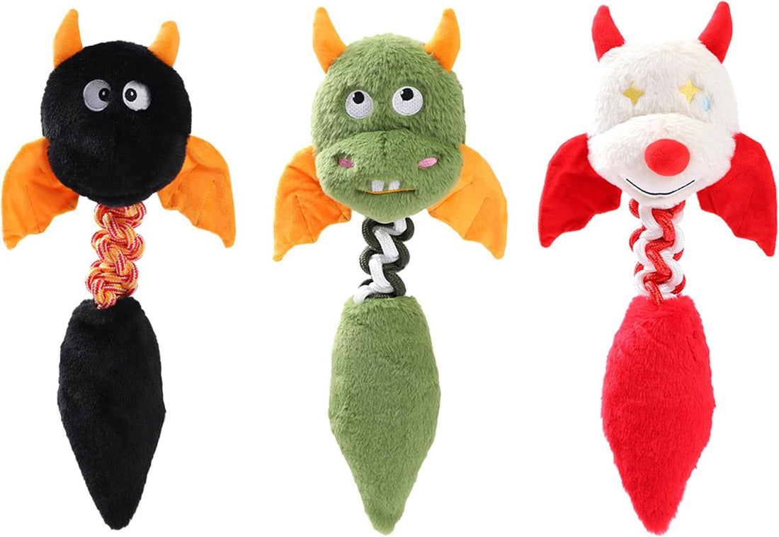 Plush Dog Toys Squeaky Dog