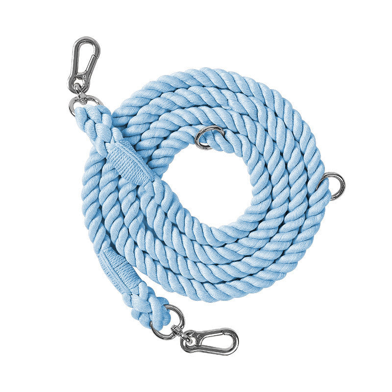 Braided Double-ended Dog Leash