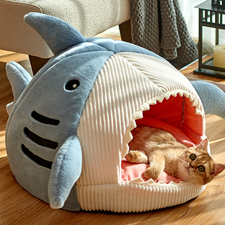 Shark Cat Kennel Dog Kennel Warm