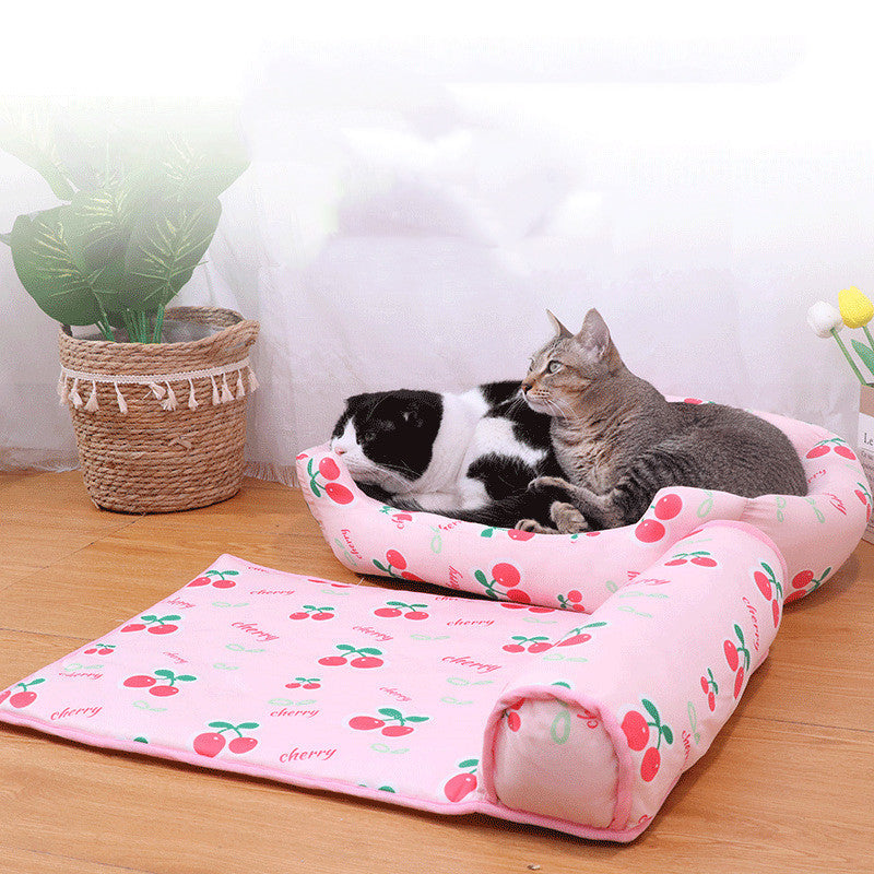 Cat Cool Dog Kennel Ice Pad Pet