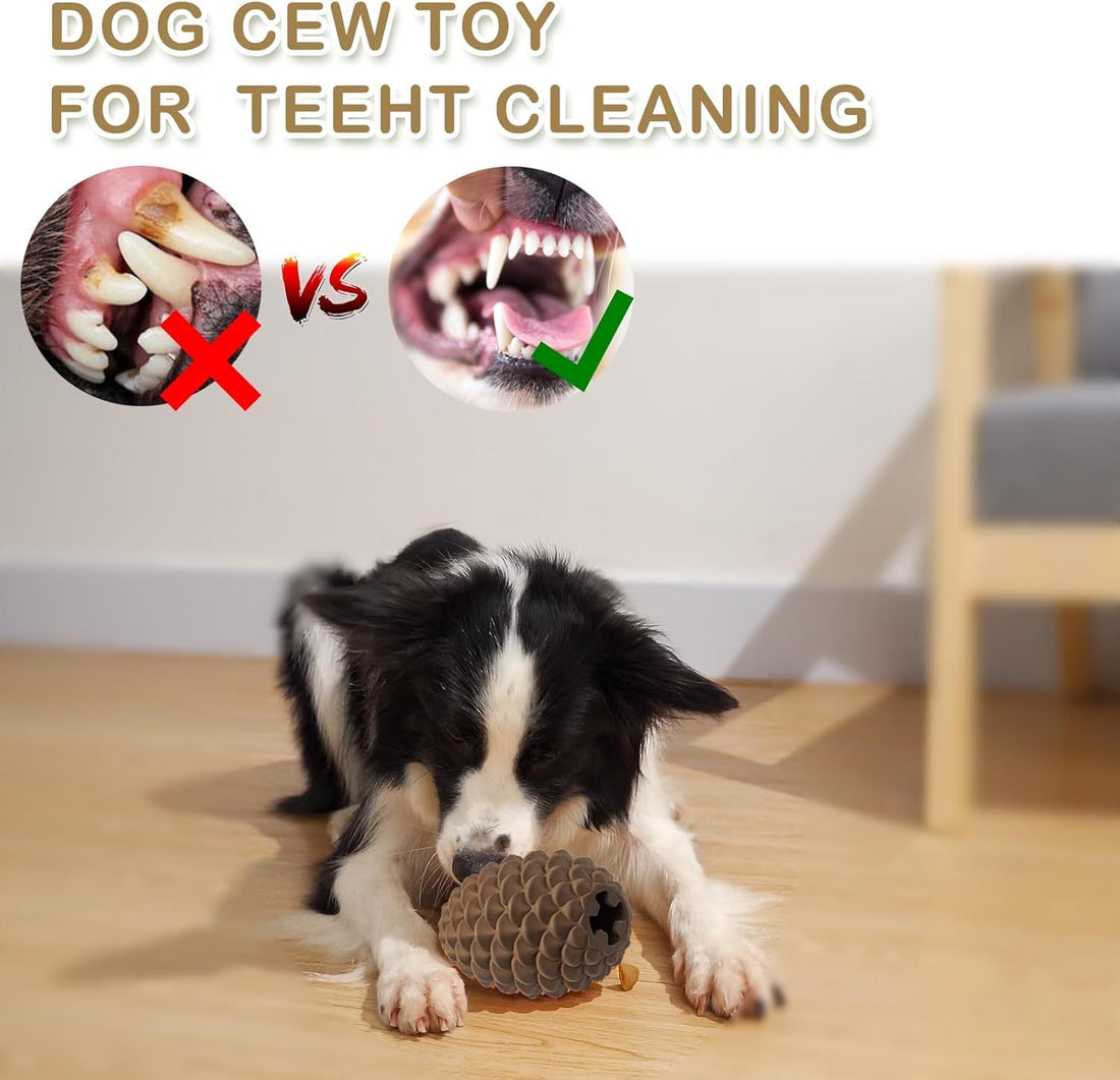 Pine Cone Tough Dog Toys