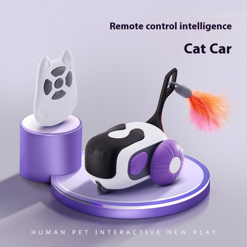 Remote Control Car Electric Cat Toy