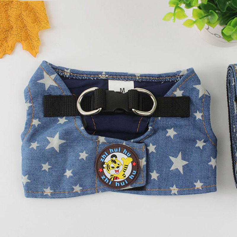 Vest Style Cute Dog Leas