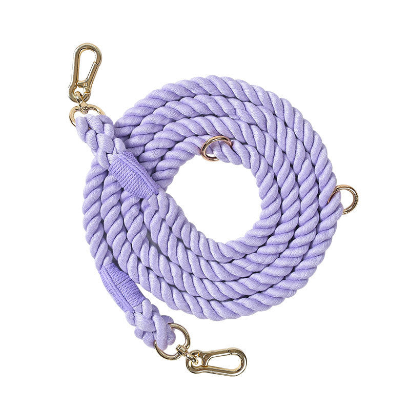 Braided Double-ended Dog Leash