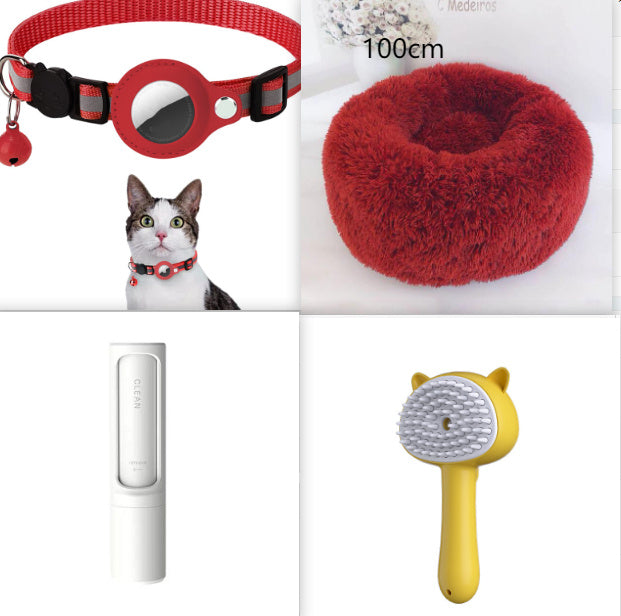 Hair Cleaning With Mist Cat Grooming Brush