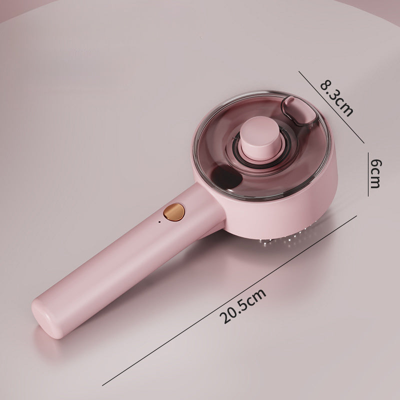 Cat Steam Brush For Shedding Spritz