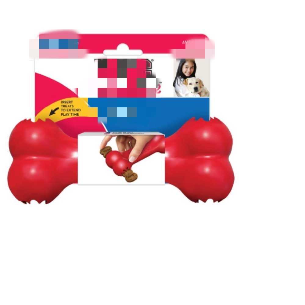 Dog Toys Bite Resistant Rubber